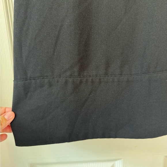 LEITH Little Black Racerback Shift Dress Classic Contemporary Size Medium - Picture 2 of 6